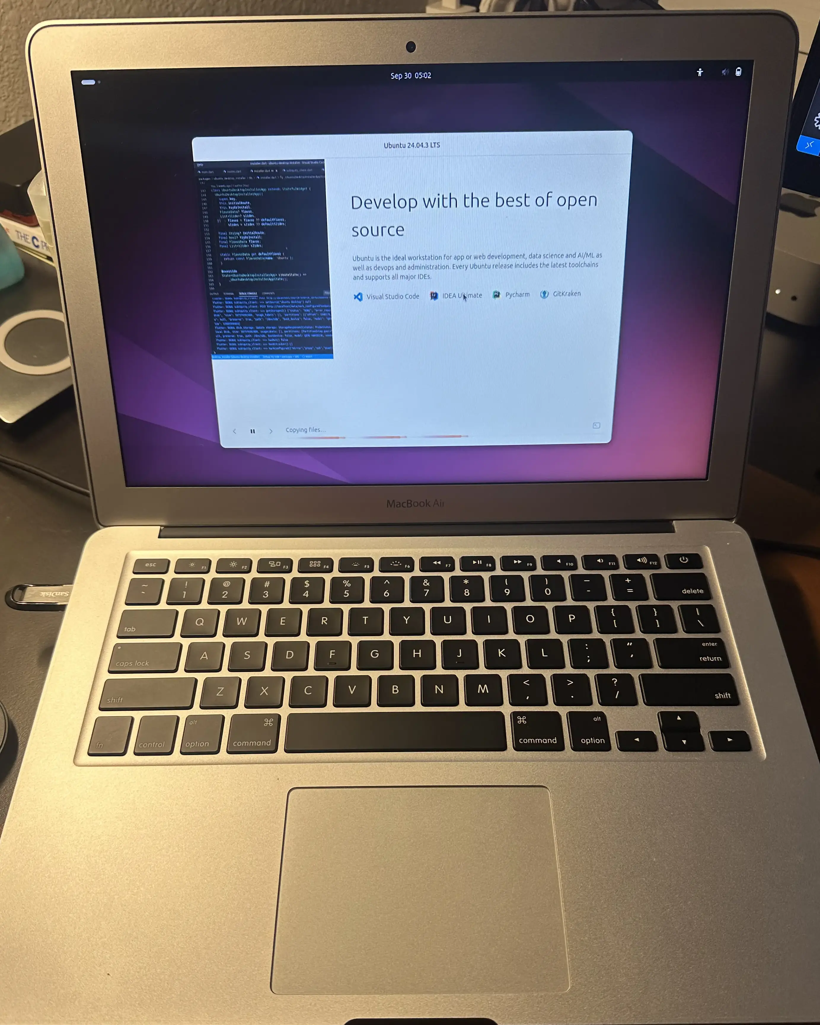 Ubuntu USB installer